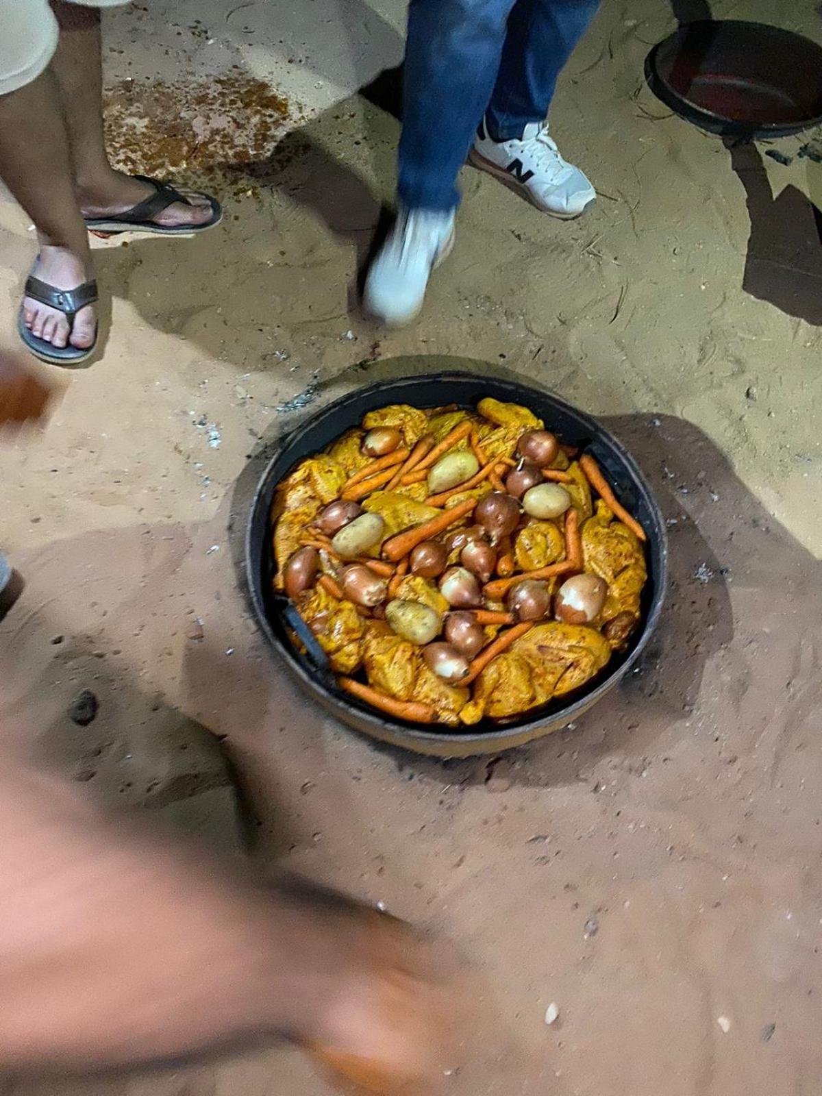 Готель Adam Bedouin Camp Ваді-Рам Екстер'єр фото